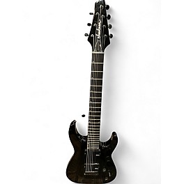 Used Jackson JS22-7 Dinky 7 String Black Solid Body Electric Guitar