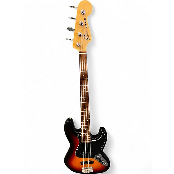 Used Fender American Special Jazz Bass 3 Color Sunburst Electric Bass Guitar