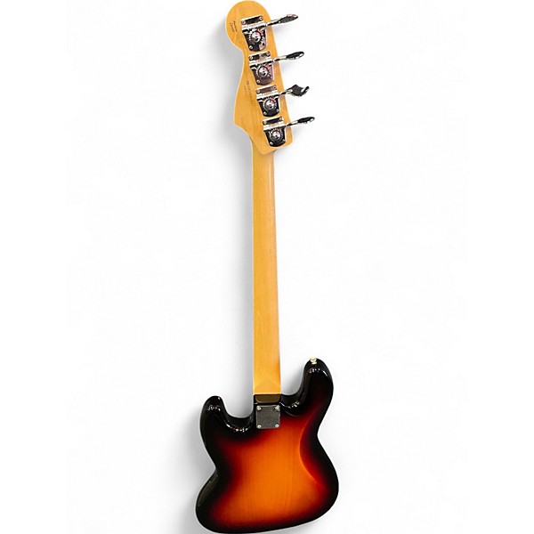 Used Fender American Special Jazz Bass 3 Color Sunburst Electric Bass Guitar