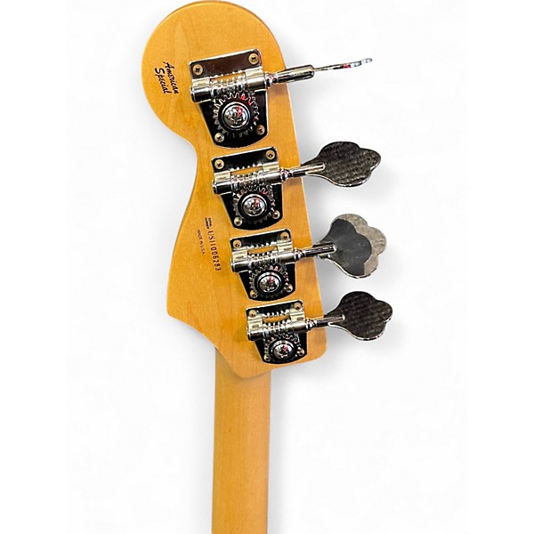 Used Fender American Special Jazz Bass 3 Color Sunburst Electric Bass Guitar