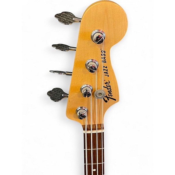 Used Fender American Special Jazz Bass 3 Color Sunburst Electric Bass Guitar
