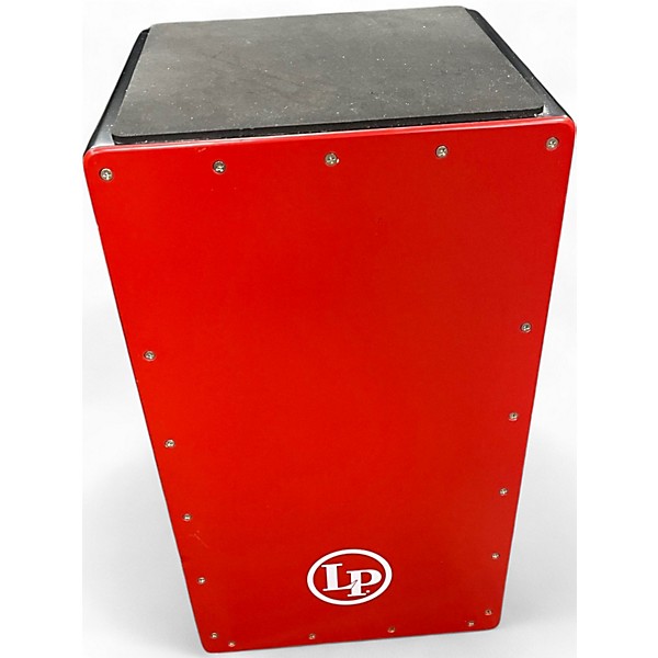 Used LP PRISM CAJON WITH PAD Cajon