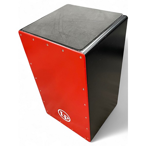 Used LP PRISM CAJON WITH PAD Cajon