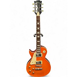 Used Michael Dolsey LPMD Trans Orange Solid Body Electric Guitar