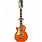 Used Michael Dolsey LPMD Trans Orange Solid Body Electric Guitar thumbnail