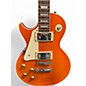 Used Michael Dolsey LPMD Trans Orange Solid Body Electric Guitar