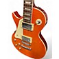 Used Michael Dolsey LPMD Trans Orange Solid Body Electric Guitar