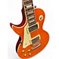 Used Michael Dolsey LPMD Trans Orange Solid Body Electric Guitar