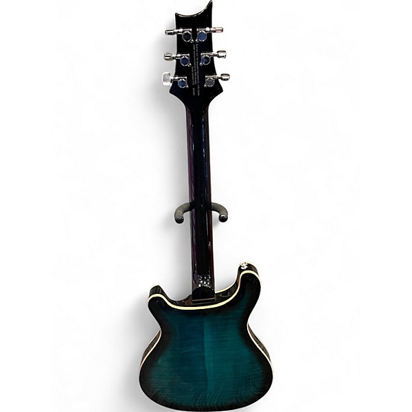 PRS SE Hollowbody II Piezo Electric Guitar Peacock Blue