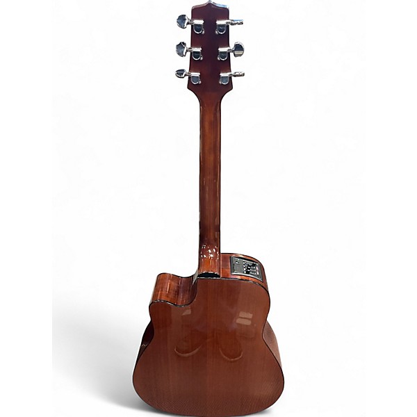 Used Takamine G SERIES Yellow Acoustic Guitar