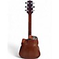 Used Takamine G SERIES Yellow Acoustic Guitar