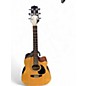 Used Takamine G SERIES Yellow Acoustic Guitar