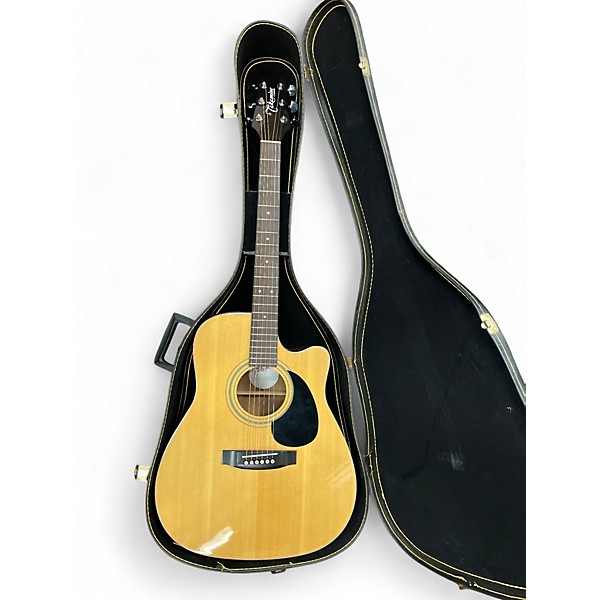 Used Takamine G SERIES Yellow Acoustic Guitar
