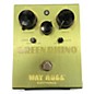 Used Way Huge Electronics WHE202 Green Rhino Overdrive Effect Pedal thumbnail