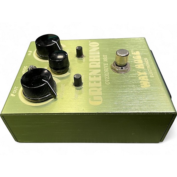 Used Way Huge Electronics WHE202 Green Rhino Overdrive Effect Pedal