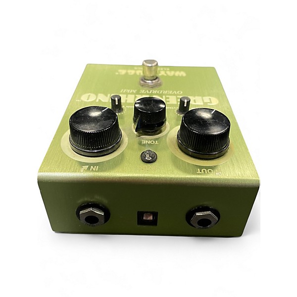 Used Way Huge Electronics WHE202 Green Rhino Overdrive Effect Pedal