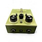 Used Way Huge Electronics WHE202 Green Rhino Overdrive Effect Pedal