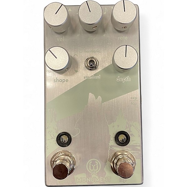 Used Walrus Audio Monument Tremolo V2 Limited Edition Platinum Effect Pedal
