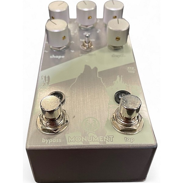 Used Walrus Audio Monument Tremolo V2 Limited Edition Platinum Effect Pedal