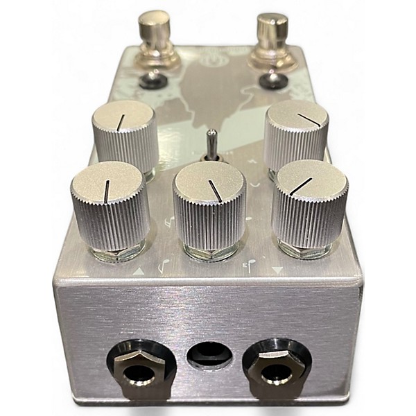 Used Walrus Audio Monument Tremolo V2 Limited Edition Platinum Effect Pedal