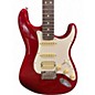 Used Fender Player II Stratocaster Chambered Mahogany HSS Transparent Red Solid Body Electric Guitar