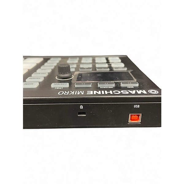 Used Native Instruments Maschine Mikro MKII MIDI Controller