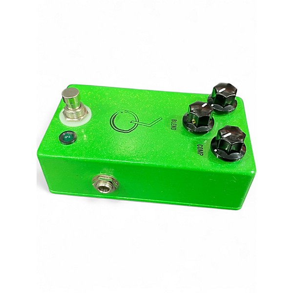 Used JHS Lime Aid Bass Effect Pedal