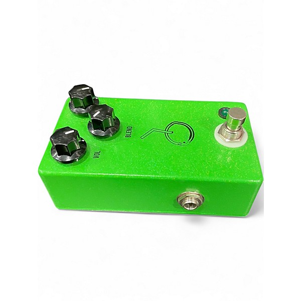 Used JHS Lime Aid Bass Effect Pedal