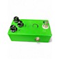 Used JHS Lime Aid Bass Effect Pedal