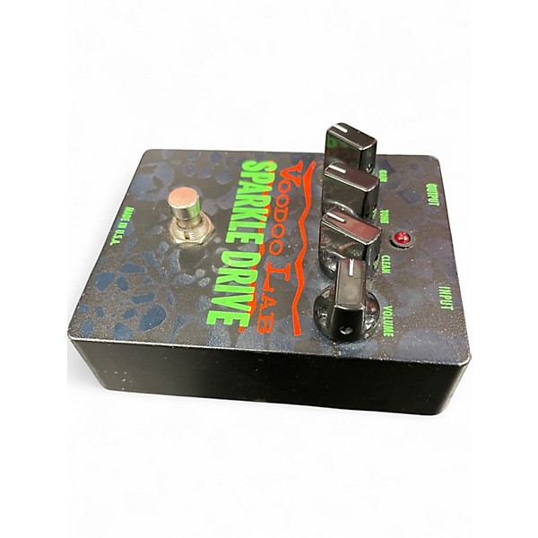 Used Voodoo Lab Sparkle Drive Effect Pedal