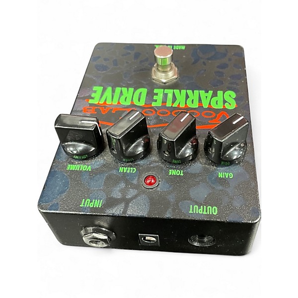 Used Voodoo Lab Sparkle Drive Effect Pedal