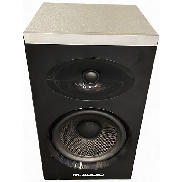 Used M-Audio BX8 GRAPHITE Powered Monitor