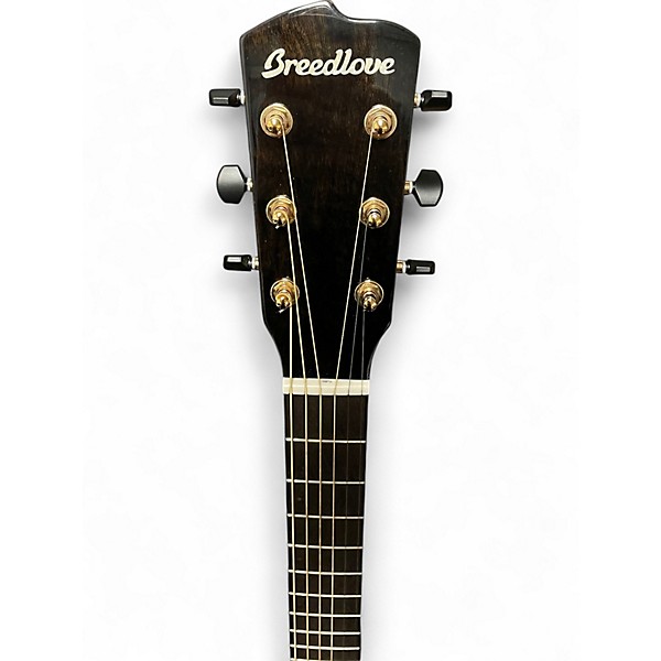 Used Breedlove Organic Performer Pro  Aged  Acoustic Electric Guitar