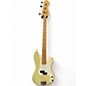 Used 2024 Fender Player Precision Bass Antique White Electric Bass Guitar thumbnail