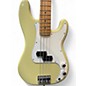 Used 2024 Fender Player Precision Bass Antique White Electric Bass Guitar