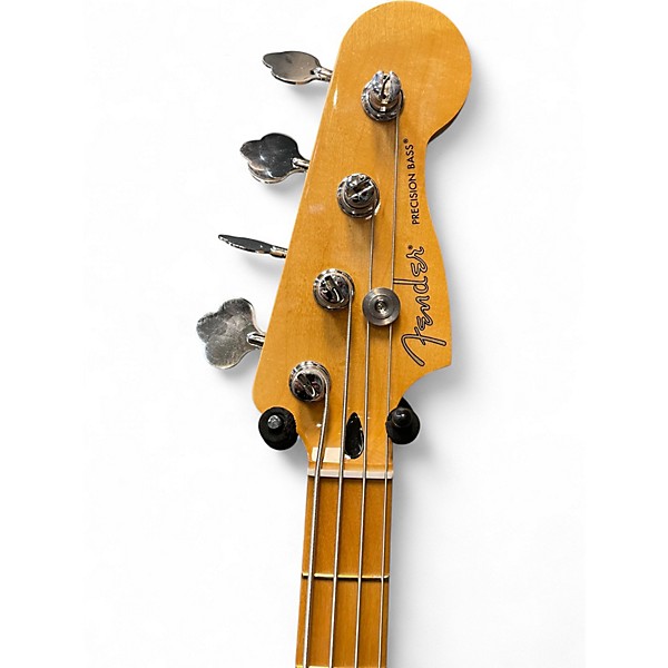 Used 2024 Fender Player Precision Bass Antique White Electric Bass Guitar