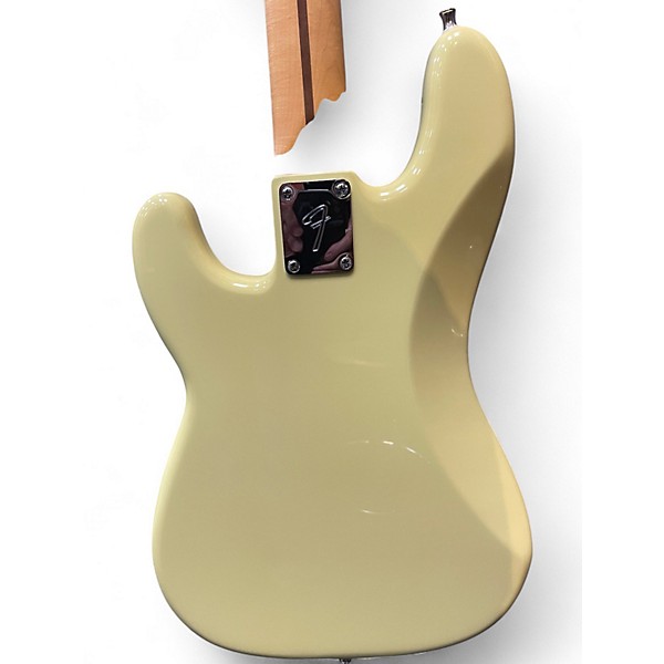 Used 2024 Fender Player Precision Bass Antique White Electric Bass Guitar
