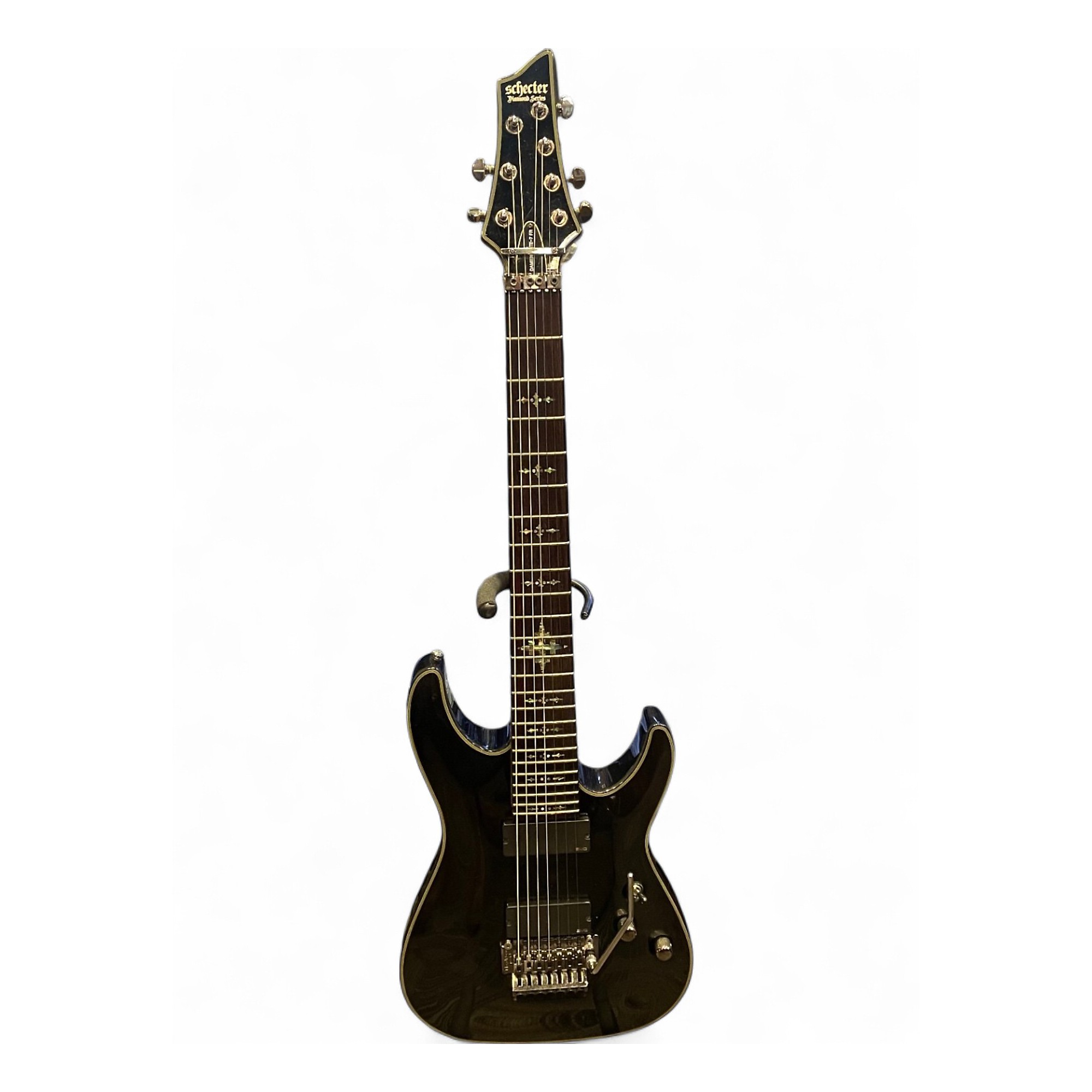 Schecter Damien Elite-7 - Crimson Red | Sweetwater