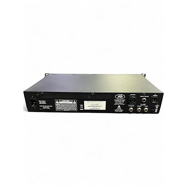 Used Peavey Headliner 600w Bass Amp Head