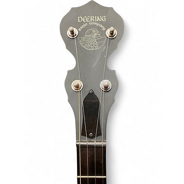 Used Deering Boston 5-String Mahogany Banjo