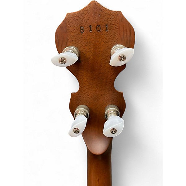 Used Deering Boston 5-String Mahogany Banjo