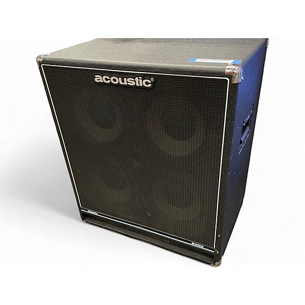 Used 2010s Acoustic B410C 4X10 400W Bass Cabinet