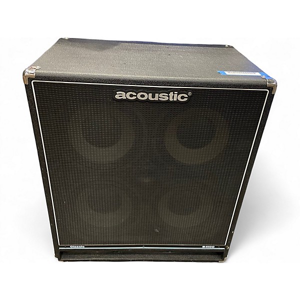 Used 2010s Acoustic B410C 4X10 400W Bass Cabinet