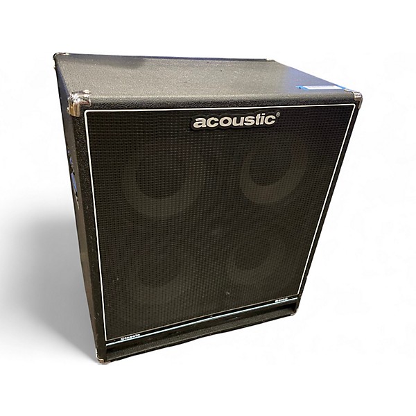 Used 2010s Acoustic B410C 4X10 400W Bass Cabinet