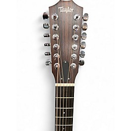 Used Taylor 150E Natural 12 String Acoustic Electric Guitar