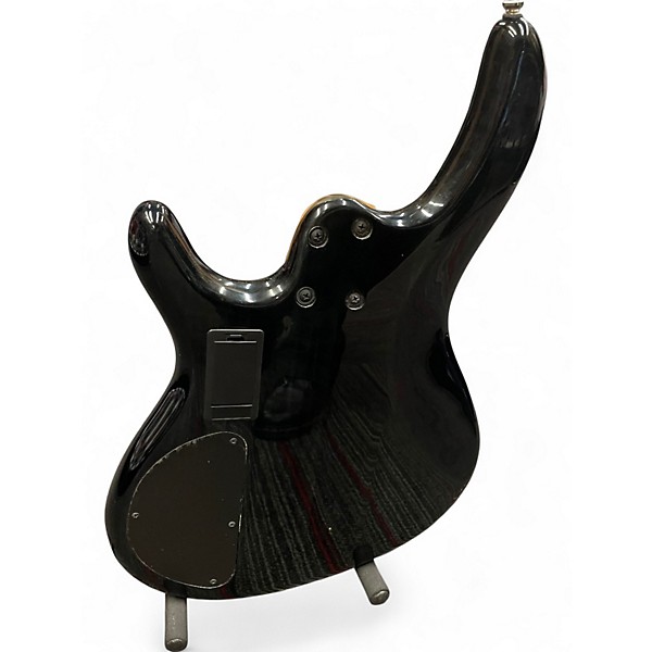 Used Cort Action V DLX Green Burst Electric Bass Guitar