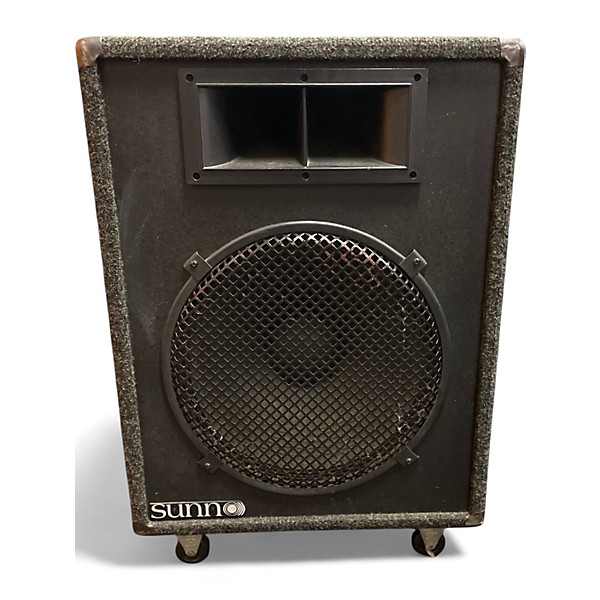 Used Sunn 1205 Bass Cabinet