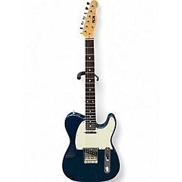 Used Fujigeny Neo Classic Blue Solid Body Electric Guitar