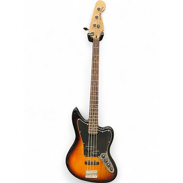 Used Squier Used Squier jaguar bass 3 Color Sunburst