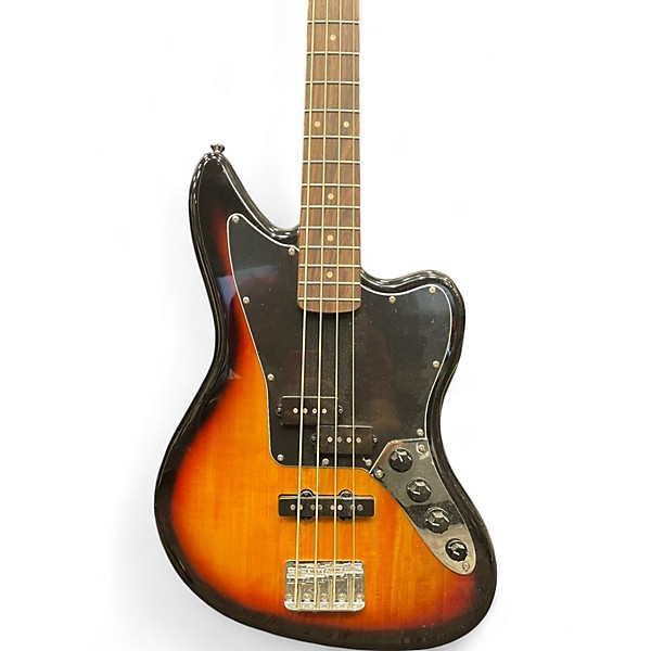 ベース Squier JAGUAR BASS Used Squier Used Squier jaguar bass 3 Color Sunburst